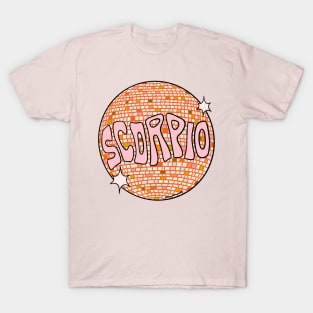 Scorpio Disco Ball T-Shirt